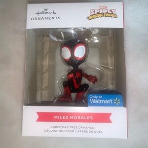 Hallmark Marvel Amazing Friends Spider-Man Miles Morales Christmas Ornament